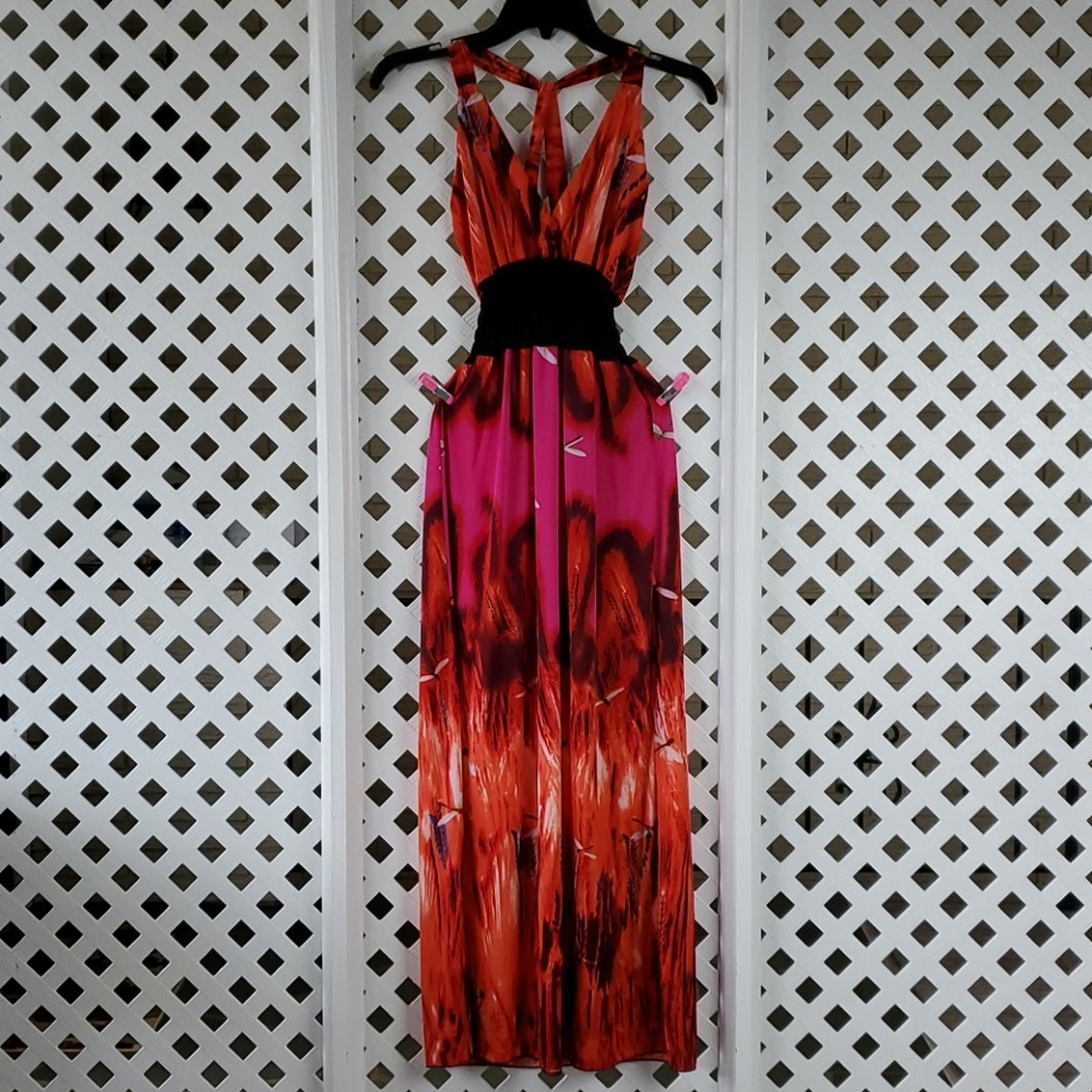 Colorful Maxi Dress